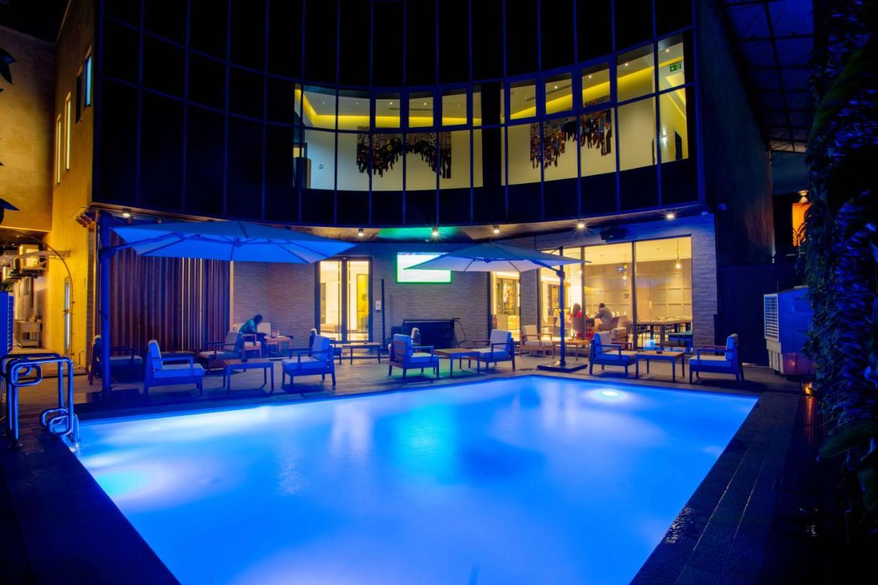 D'Avenue Boutique Hotel Accra Haatso Exterior foto